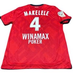 激レア】パリサンジェルマン2010-11 ホームユニフォーム マケレレ