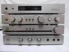 Technics SE-C01 SU-C01 ST-C01 コンサイスコンポ Technics SE-C01 - ST-C01 - SU-C01 - SH-C01 - Test - YouTube