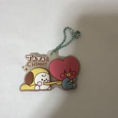 BT21 TATA & CHIMMY 고무키링
