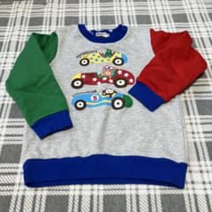 ホットビスケッツ　トレーナー　110 値下げのサムネイル