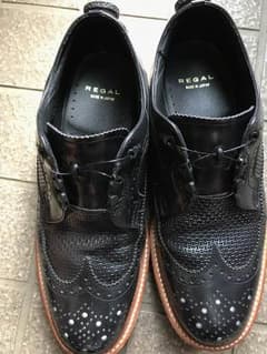 ミノトール リーガル Wing Tip Leather Sole セールのサムネイル