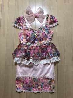 an ミニドレス キャバドレス ワンピースのサムネイル