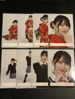 櫻坂46 2026年 振袖 スタイリング制服 生写真 8種コンプ 森田ひかる