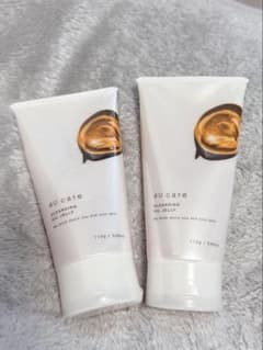 4U care クレンジングオイルジェリー 110g 2本セット - メルカリ