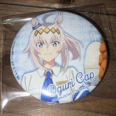 ウマ娘 シンデレラグレイカフェ 缶バッジ オグリキャップ - メルカリ