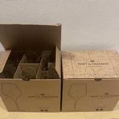 モエ　Moët & Chandon シャンパングラス 6個セットのサムネイル
