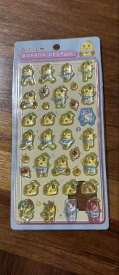 ふなっしー ボンボンドロップシールのサムネイル