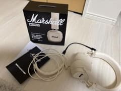 Marshall ワイヤレスヘッドホン　クリームのサムネイル