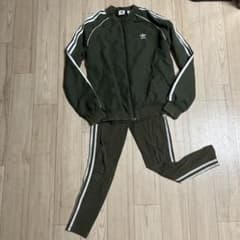 Thumbnail of adidas オリーブグリーン セットアップ