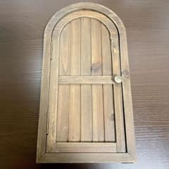 サリュ 木製ドア オブジェ - メルカリ