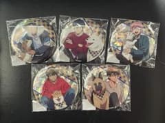 ダイヤのA gigo限定 缶バッジ 全5種 コンプリートセット - メルカリ