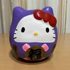 ハローキティ ヒョウ柄　だるま　黒羽刑務所 m70537371204_1.jpg?1759568165