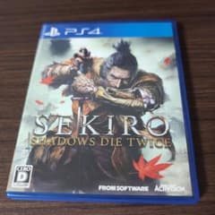 SEKIRO：SHADOWS DIE TWICEのサムネイル