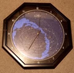 廃盤 シチズン コスモサイン 星座 掛け時計 八角形 - メルカリ