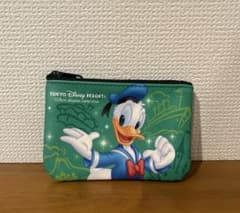 東京ディズニーリゾート パークチケット風ポーチ ランダム ドナルドのサムネイル