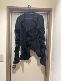 hyde着系ノーブランド変形シャツ hyde着系ノーブランド変形シャツ - メルカリ