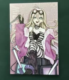 ダンガンロンパ　入間美兎　アニメイトコラボポストカードのサムネイル