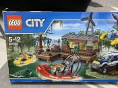 ★レゴ (LEGO) シティ 沼地のアジト 60068のサムネイル