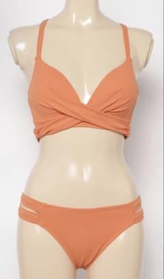 セパレート水着 ビキニ ブラウン系 9Mのサムネイル