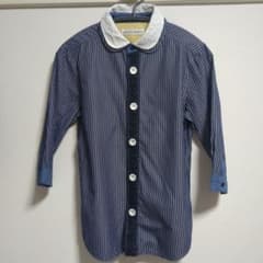 TORITO(トリト)×BEAMS BOY(ビームスボーイ)　ストライプシャツのサムネイル