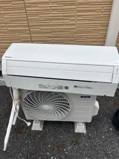 Panasonic Eolia ルームエアコン　CS-F221D-W 2021年 発送 送料込Panasonic Eolia ルームエアコン CS F221D W - メルカリ