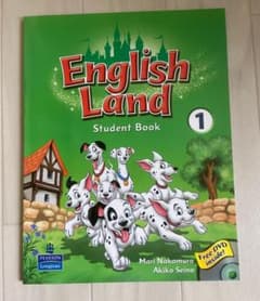 English Land 1 Student Book 英語 ディズニーのサムネイル