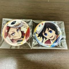 鬼滅の刃 キャラバッジコレクション缶バッジ 冨岡義勇 幼少期 錆兎