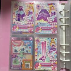 アイカツ ピンクスワンコーデ 星宮いちご 3枚セットのサムネイル