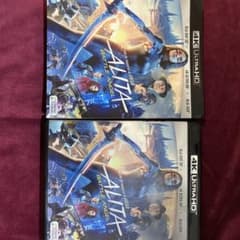 アリータ:バトル・エンジェル 4K ULTRA HD+3D+2Dブルーレイ('…のサムネイル