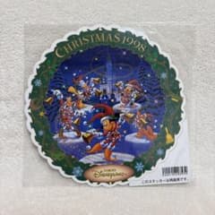 東京ディズニーランド クリスマス ステッカー 1998年 - メルカリ