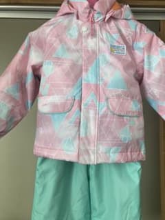 スキーウェア キッズ 女の子のサムネイル