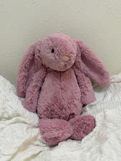JELLYCAT Bashful Bunny ぬいぐるみ ピンクのサムネイル