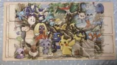 ポケカ　プレイマット　森の誕生日のサムネイル