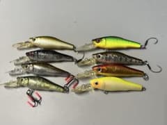 メガバス LIVE-X SMOLT ルアーセット - メルカリ