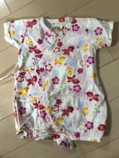 甚平 ロンパース 女の子のサムネイル