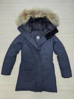 CANADA GOOSE　カナダグース　ブロンテ　ネイビー　美品のサムネイル