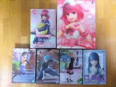 推しの子 有馬かな 星野アクア 星野ルビー 黒川あかね フィギュア 6個セット①