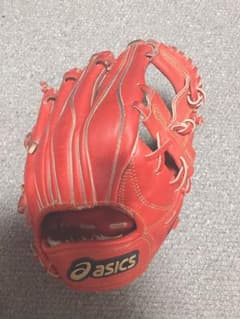 アシックスゴールドステージ内野用 値下げ可能のサムネイル