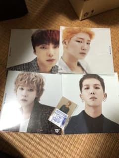 winner New Album『we』CD  未開封4枚セットジヌステッカーのサムネイル