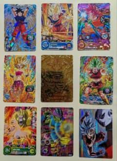 お値下げ ドラゴンボールヒーローズ カードセットのサムネイル
