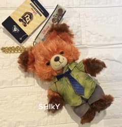 ユニベアシティ パウシクル ぬいぐるみ ニック ズートピア ディズニー ズートピア ユニベアシティ ぬいぐるみ セット ニック
