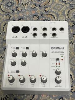 YAMAHA AUDIOGRAM6 オーディオインターフェースのサムネイル