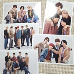 EBiDAN 生写真 5枚セットのサムネイル