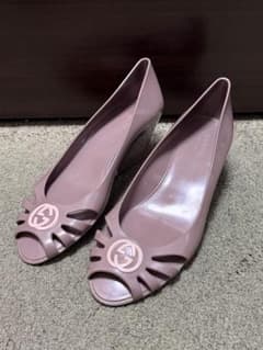 GUCCI ラバー パンプス ウェッジソールのサムネイル