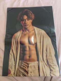 白濱亜嵐 ポスターのサムネイル