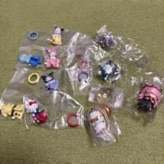 サンリオキャラクターズ マスコット チャーム セットのサムネイル