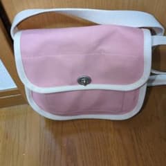 rakutao様専用 　信三郎帆布 ピンク ショルダーバッグS-14　期間限定品のサムネイル