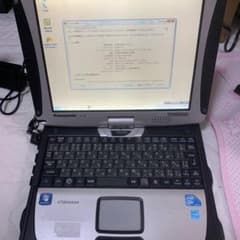Panasonic TOUGHBOOK CF-19 の中古品のサムネイル