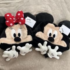 東京ディズニーリゾート ファンキャップ ミッキー ミニー 2点セットのサムネイル