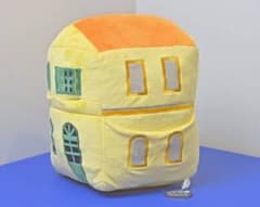 イエローハウスクッション ゴッホ展 黄色い家 ぬいぐるみ - メルカリ